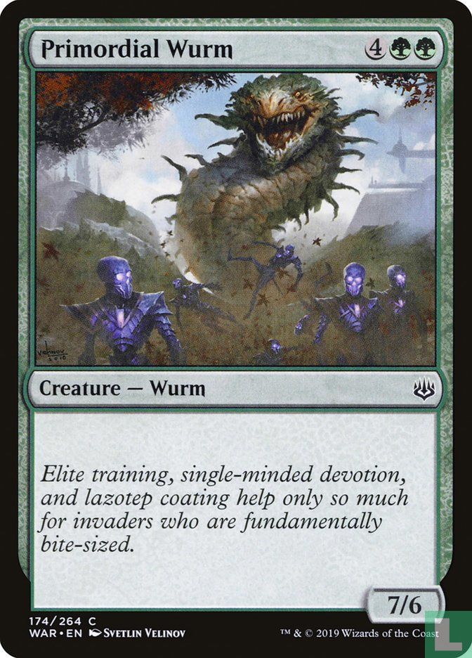 Primordial Wurm