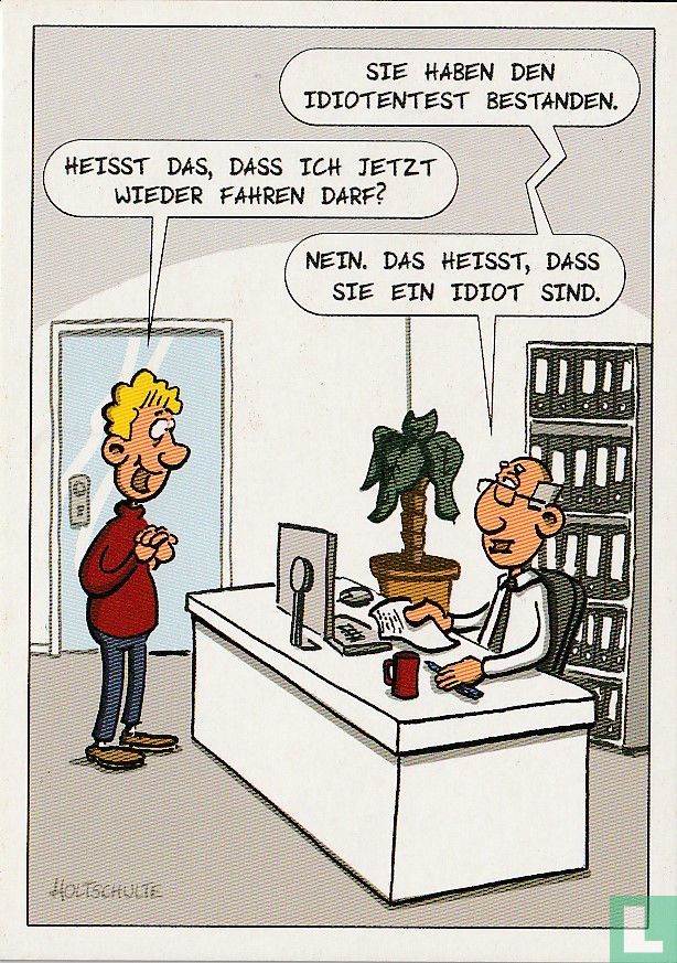 Comic Cards - Michael Holtschulte