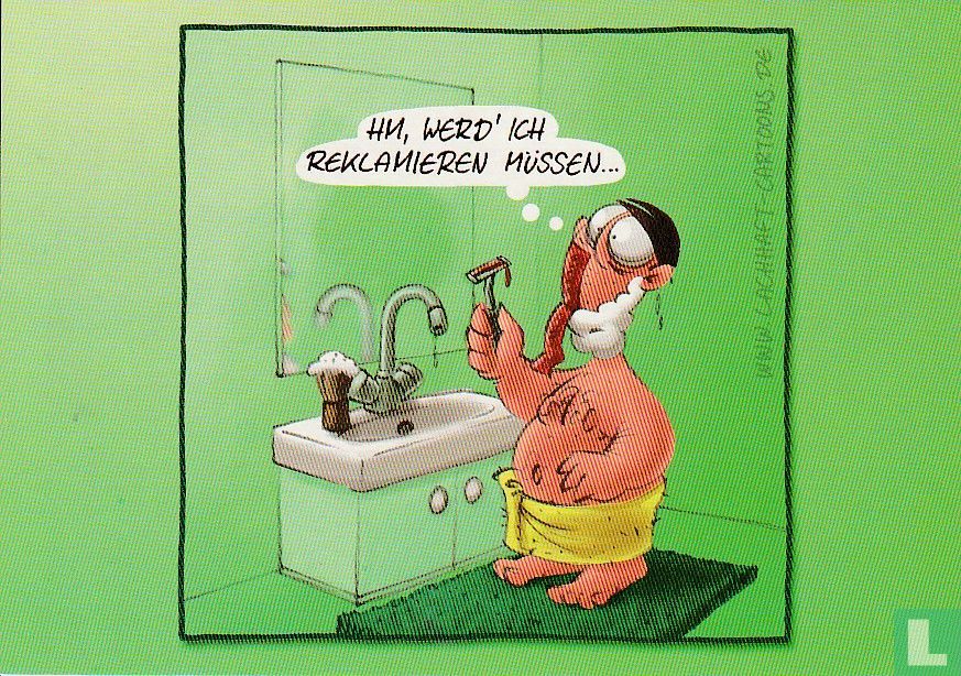 Comic Cards - Michael Mantel