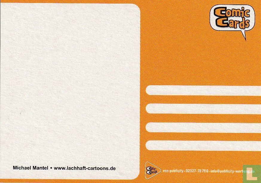 Comic Cards - Michael Mantel