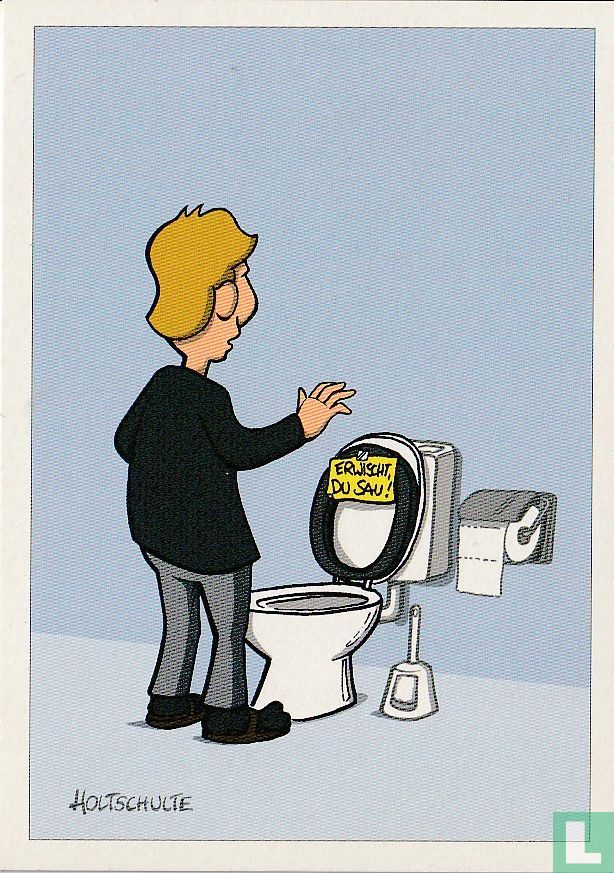 Comic Cards - Michael Holtschulte