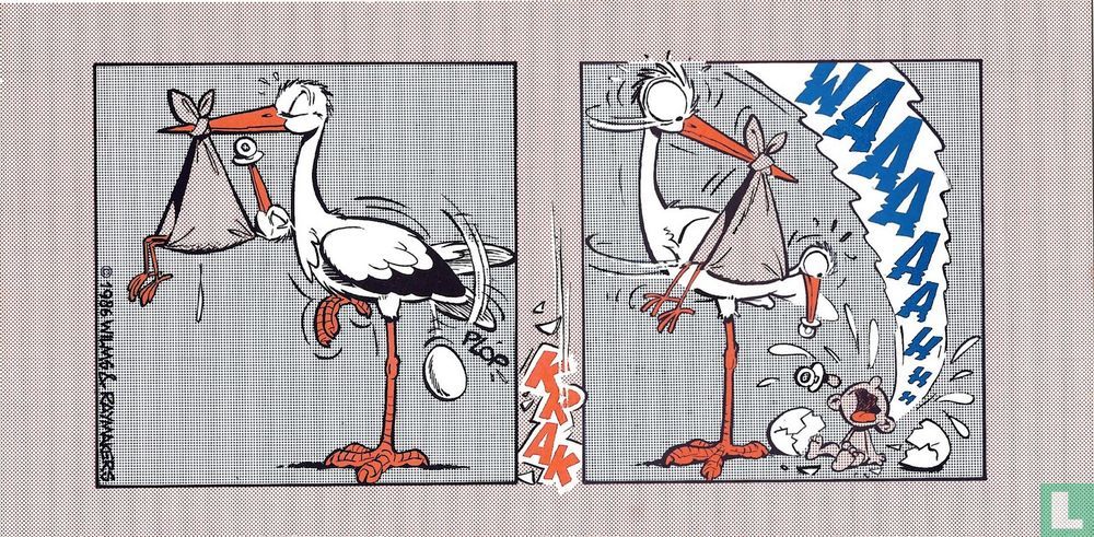 Geboortekaartje
