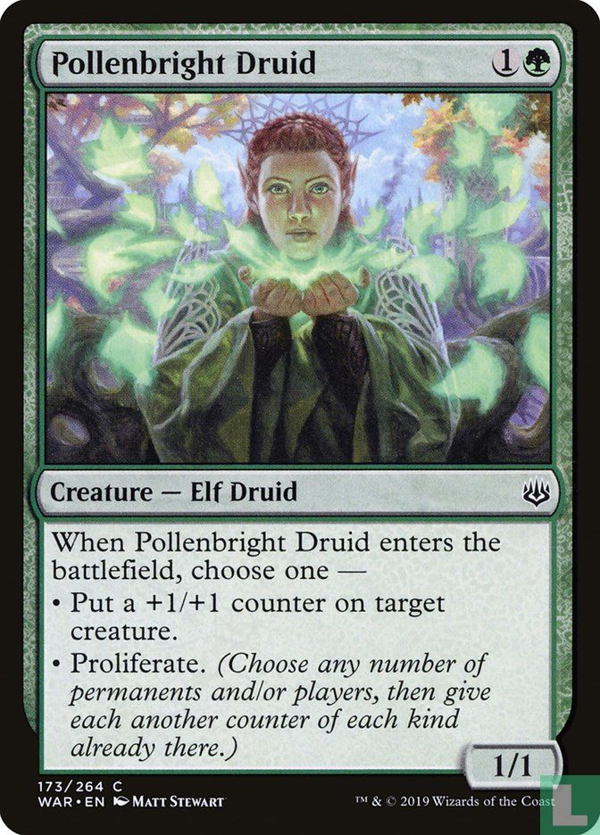 Pollenbright Druid