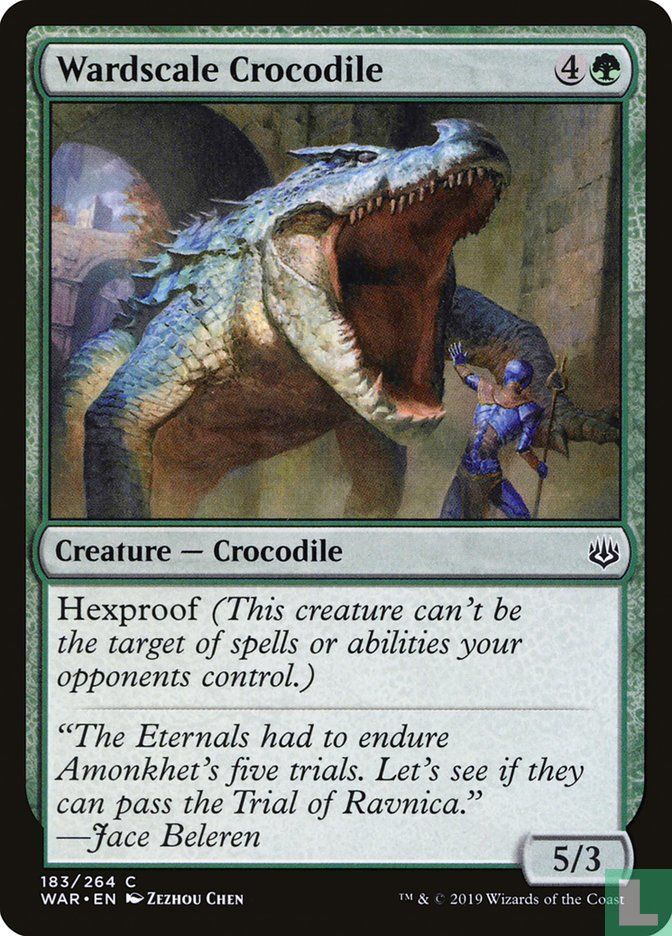 Wardscale Crocodile