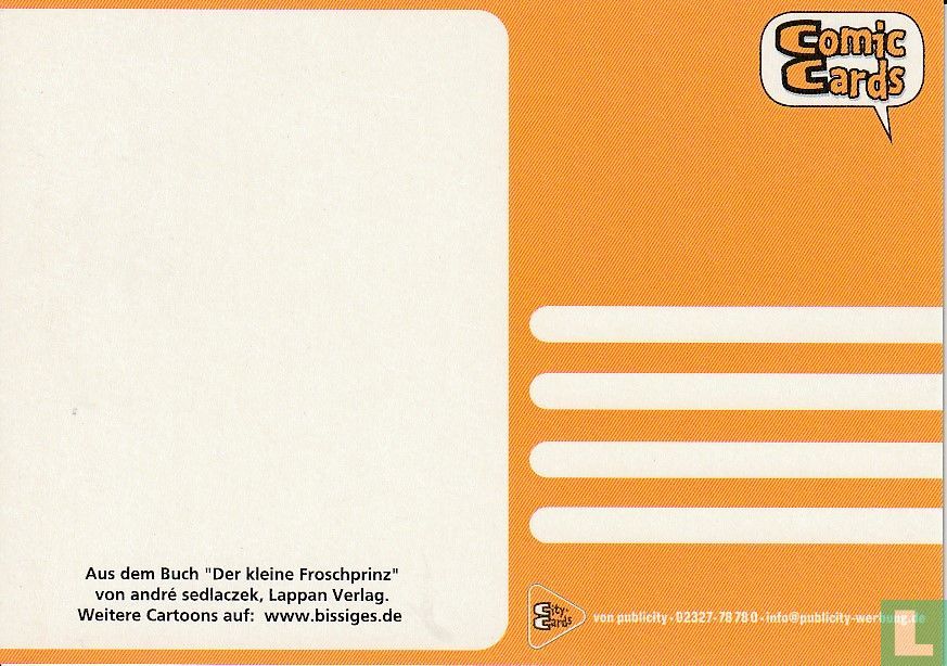 Comic Cards - André Sedlaczek