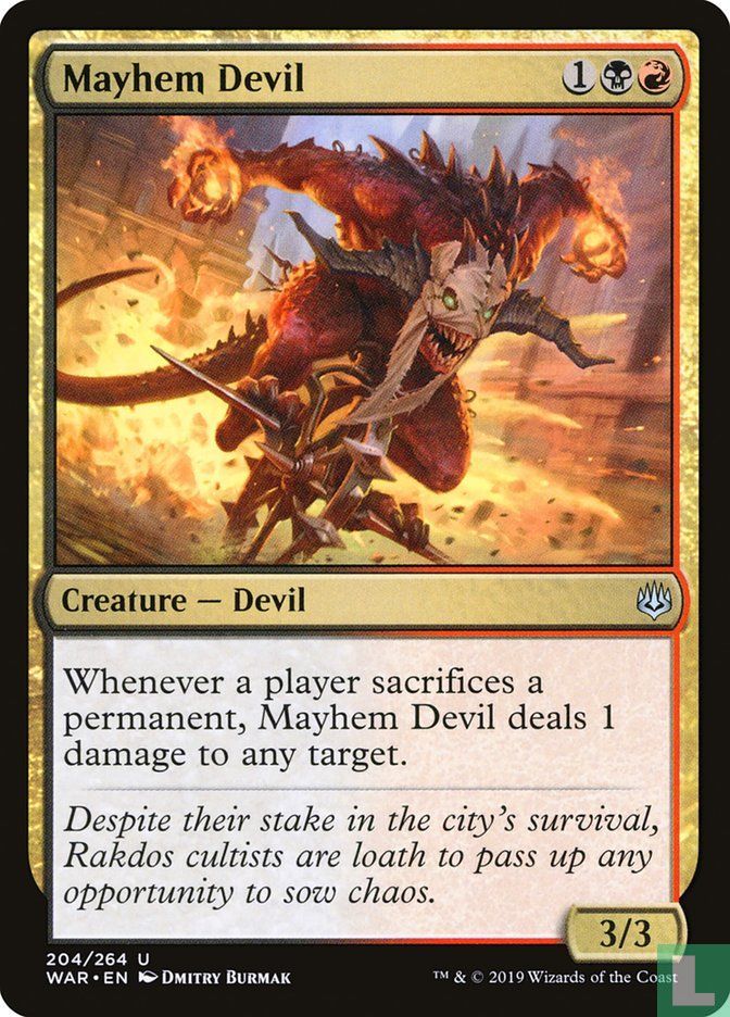 Mayhem Devil