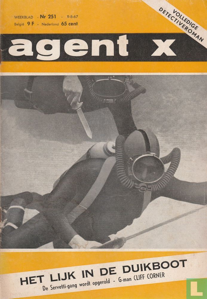 Agent X 251