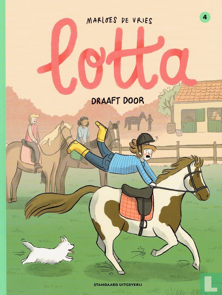 Lotta draaft door