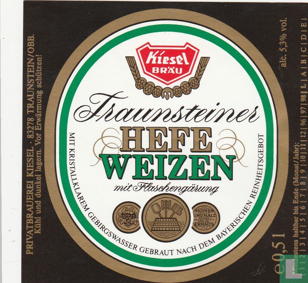 Traunsteiner Hefe Weizen