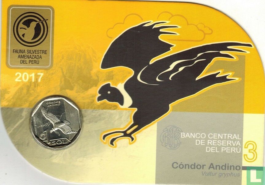 Pérou 1 sol 2017 (folder) "Andean condor"