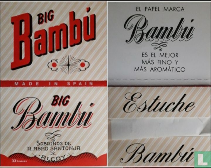 Big Bambú with out (R)