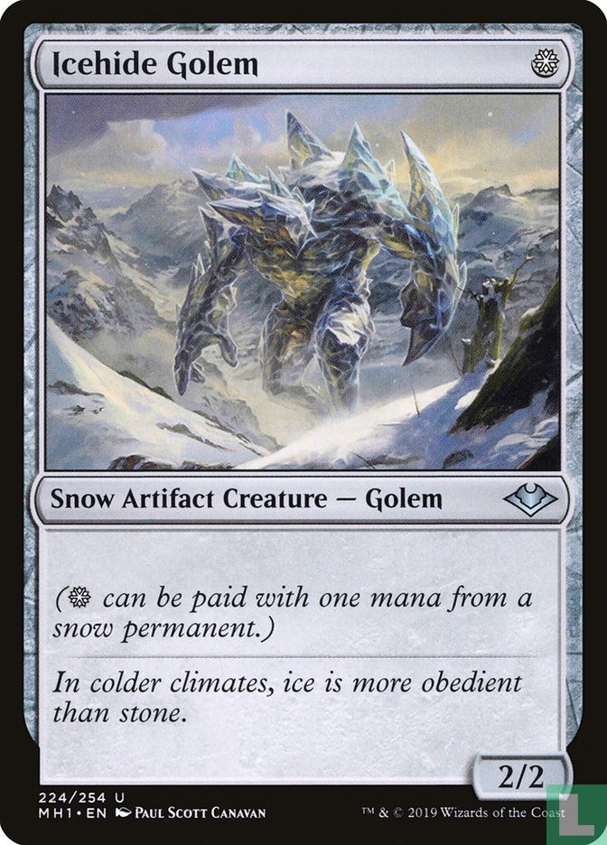 Icehide Golem