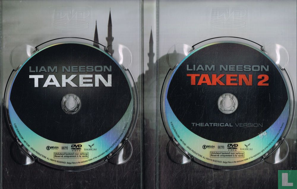 Taken 1 & 2