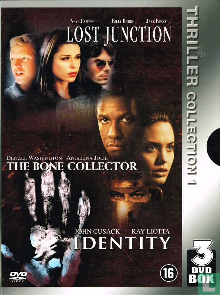 Lost Junction + The Bone Collector + Identity