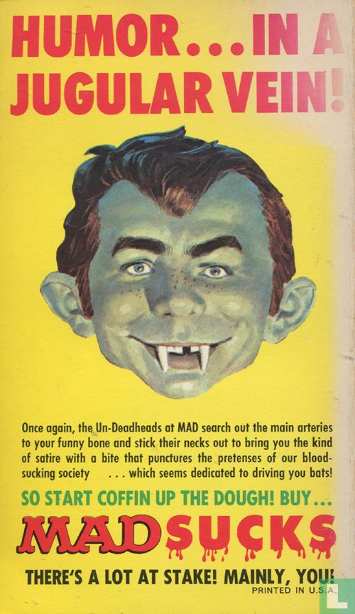 Mad Sucks