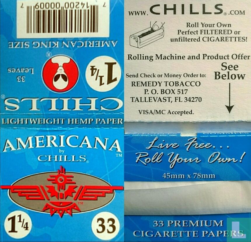 Americana 1¼ size