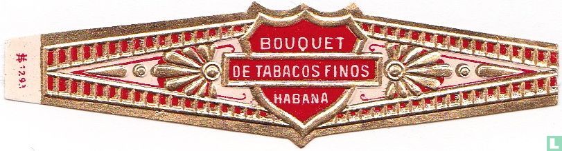 Bouquet de Tabacos Finos Habana