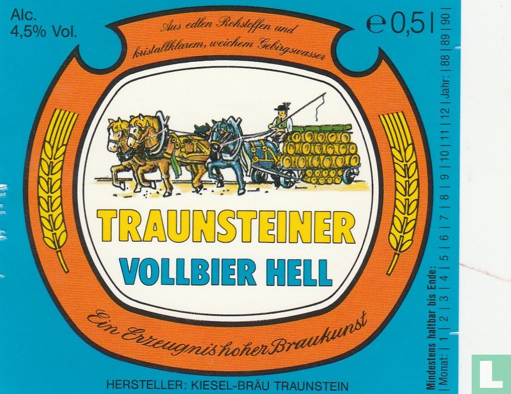 Traunsteiner Vollbier Hell