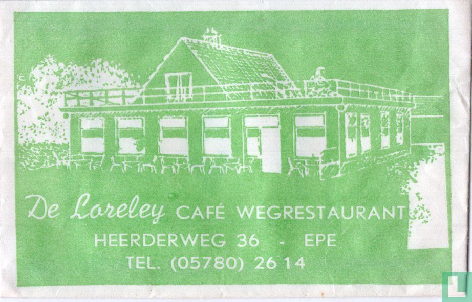 De Loreley Café Wegrestaurant