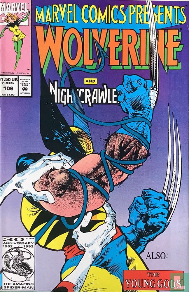 Marvel Comics Presents 106