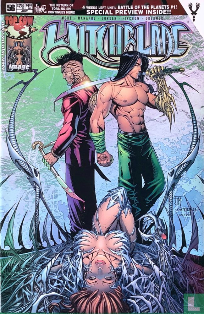 Witchblade 56