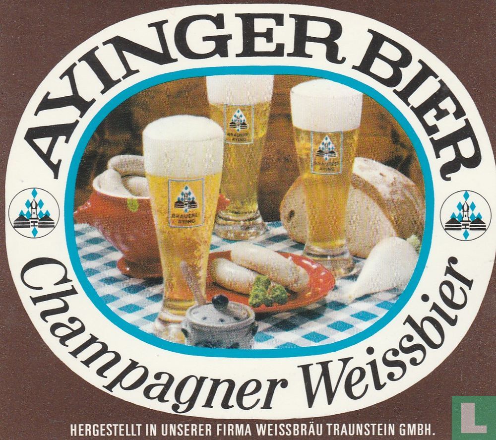 Ayinger Champagner Weissbier