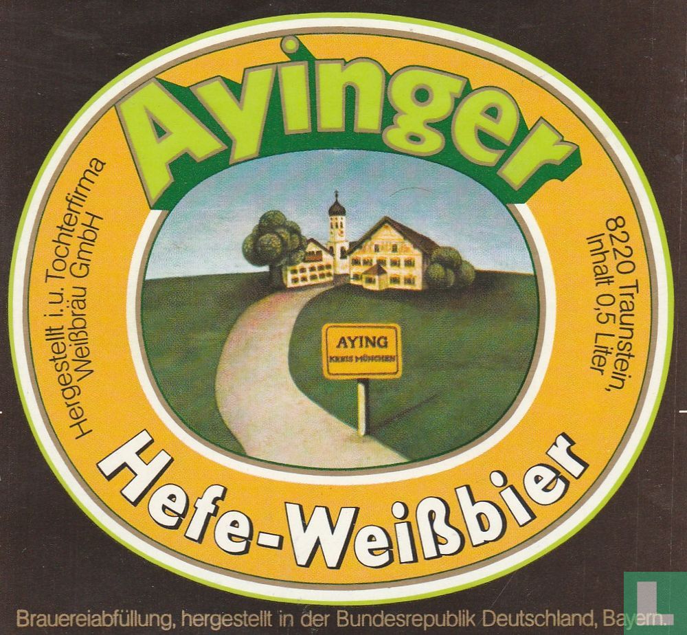 Ayinger Hefe-Weissbier