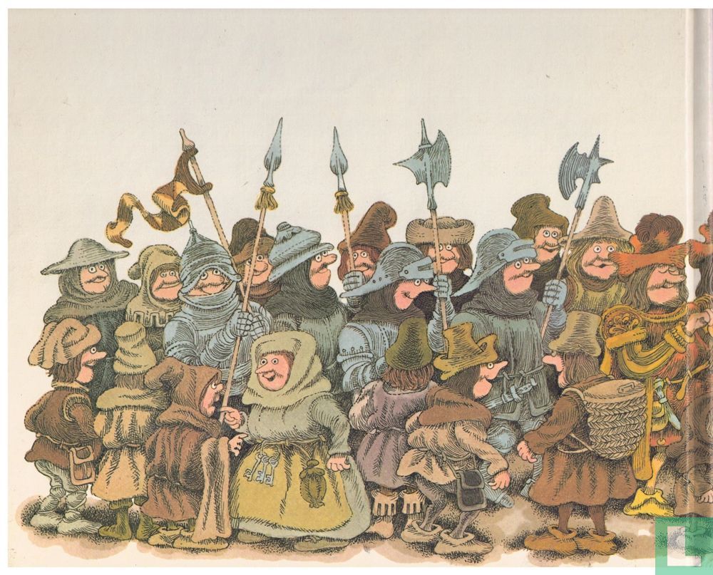 De nieuwe kleren van de keizer (1980) - Andersen, Hans Christian [naar