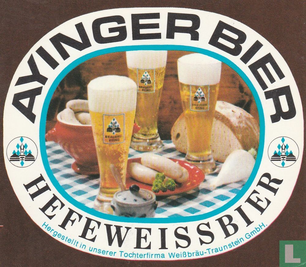 Ayinger Hefeweissbier