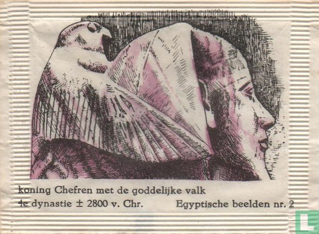 Egyptische beelden 