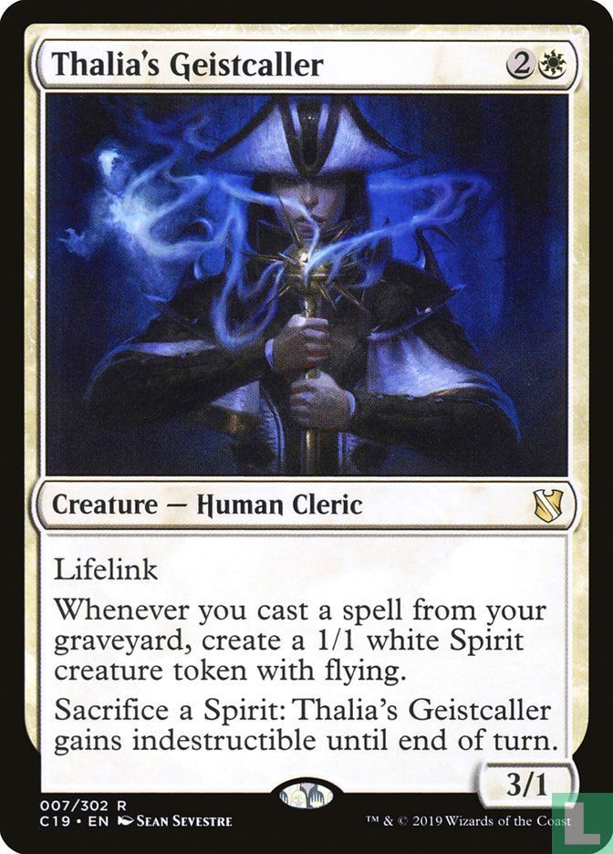 Thalia’s Geistcaller