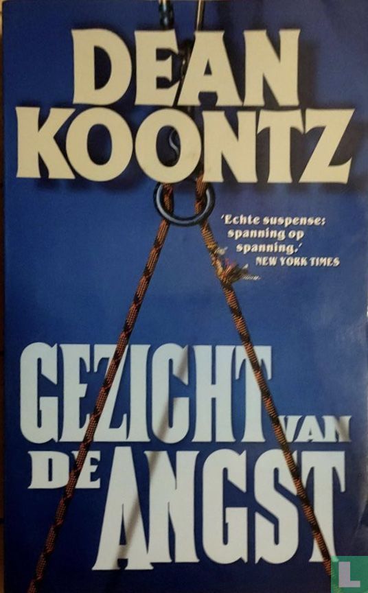 Gezicht van de angst 