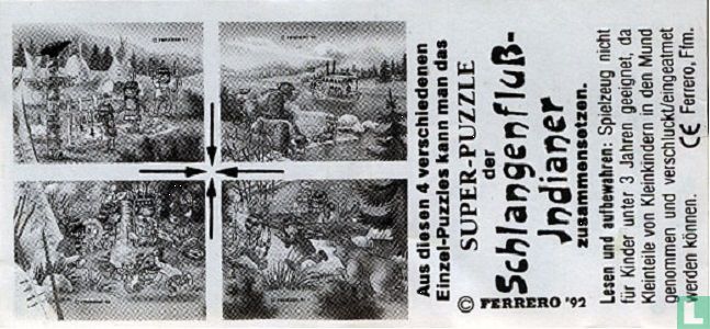 Schlangenfluss-Indianer