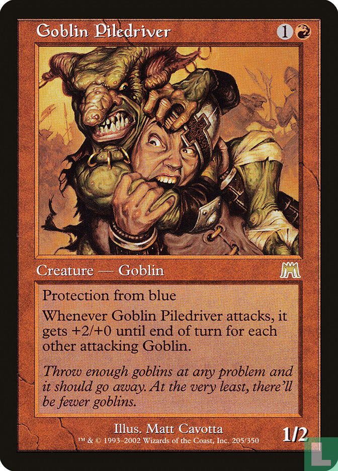 Goblin Piledriver
