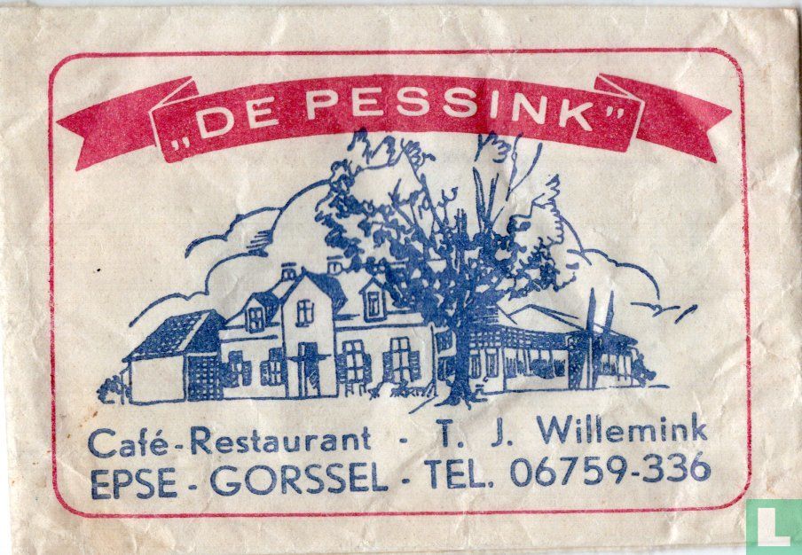 "De Pessink" Café Restaurant