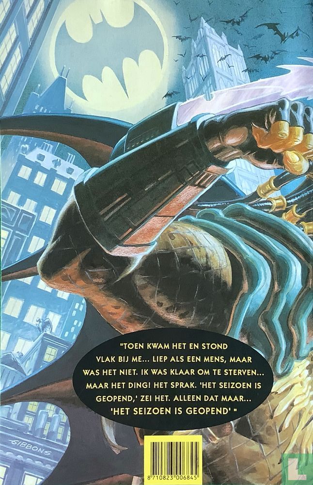 Batman versus Predator