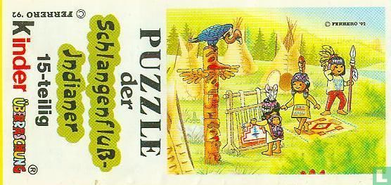 Schlangenfluss-Indianer