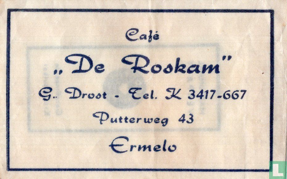 Café "De Roskam"