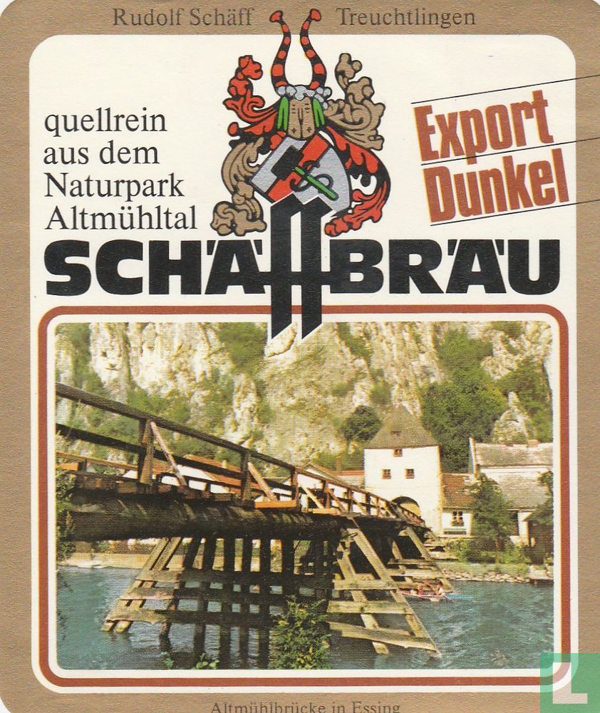 Schäffbräu Export Dunkel