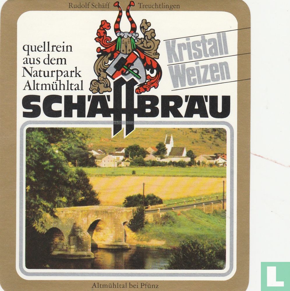 Schäffbräu Kristall Weizen