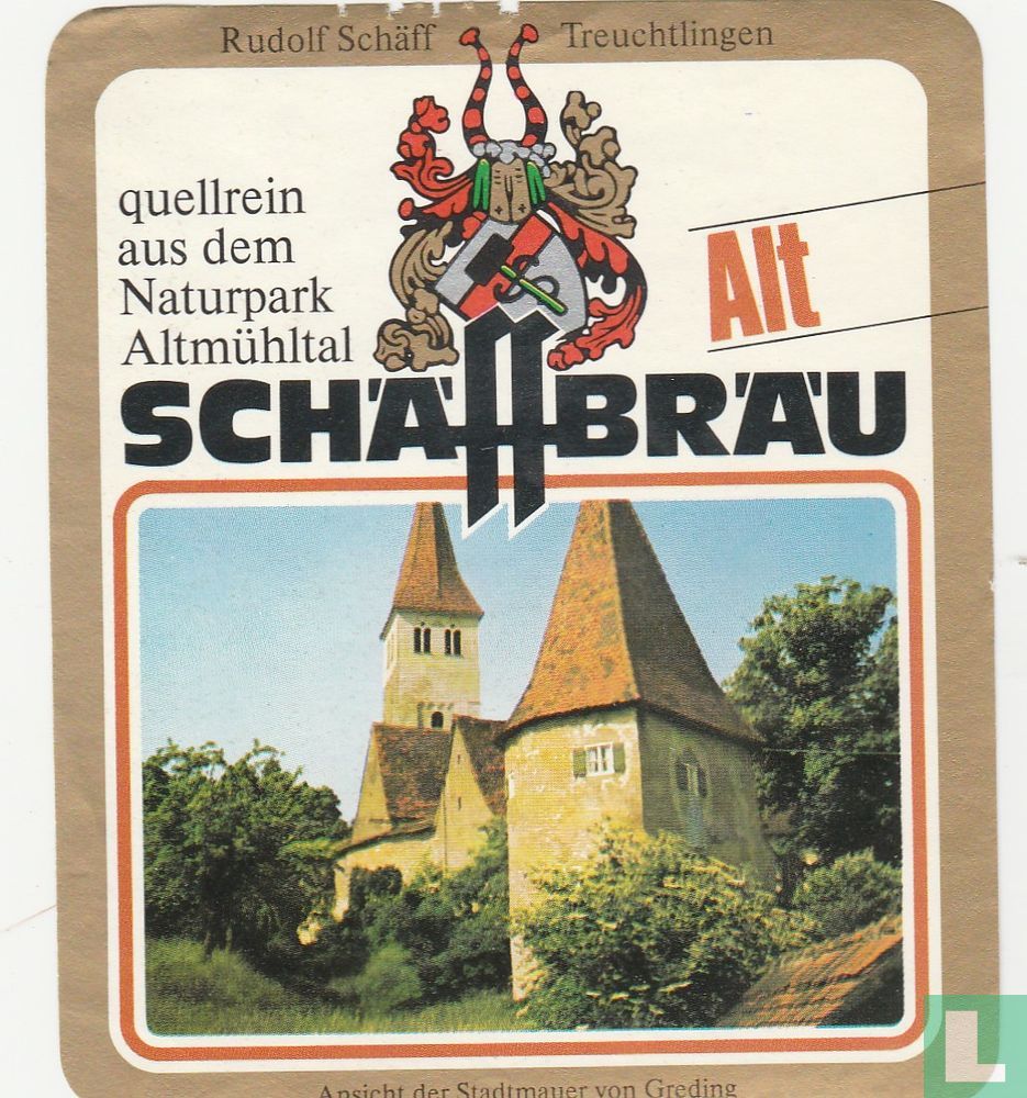 Schäffbräu Alt