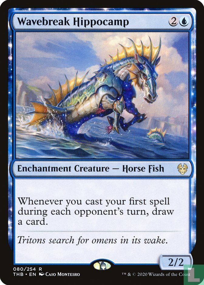 Wavebreak Hippocamp