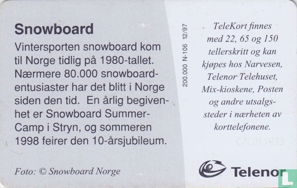 Snowboard