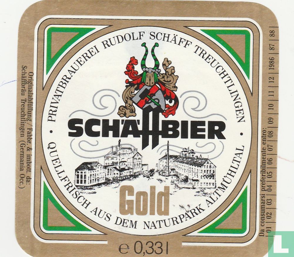Schäffbier Gold