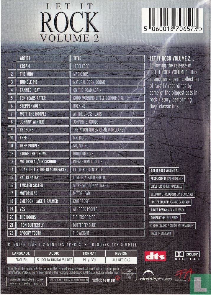 Let it ROCK volume 2