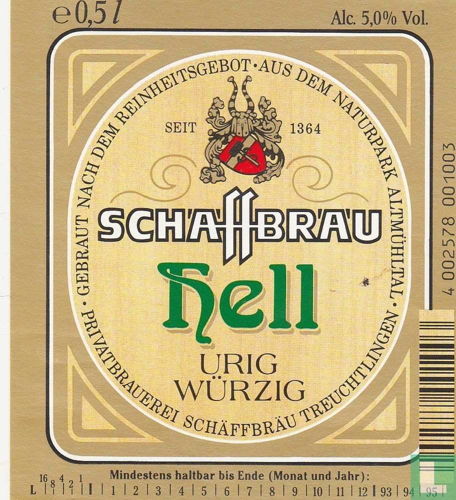 Schäffbräu Hell