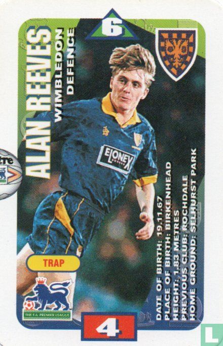 Alan Reeves