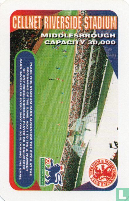 Cellnet Riverside Stadium