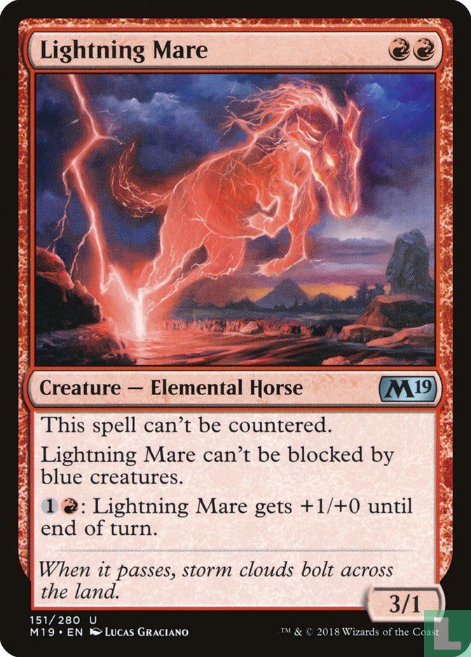 Lightning Mare