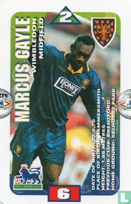 Marcus Gayle